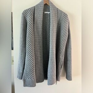 Vince Shawl collar wool cardigan. Size S